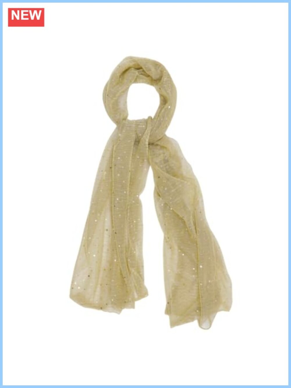 Sequin Mesh Scarf Women Long Sheer Shawl Beach Party Prom Wrap